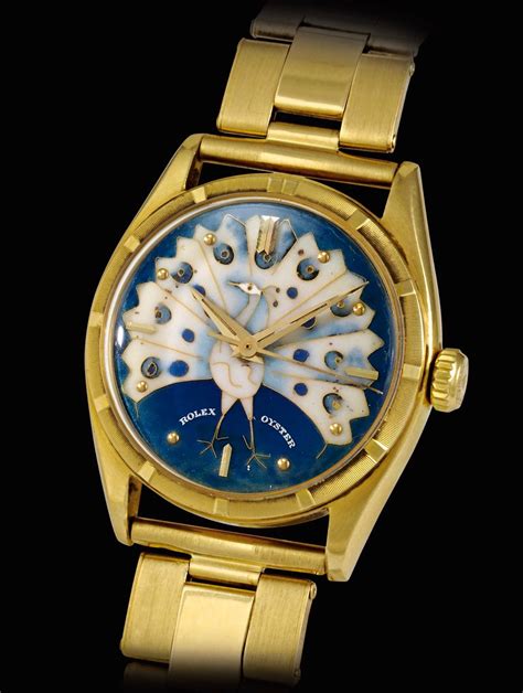 rolex cloisonne